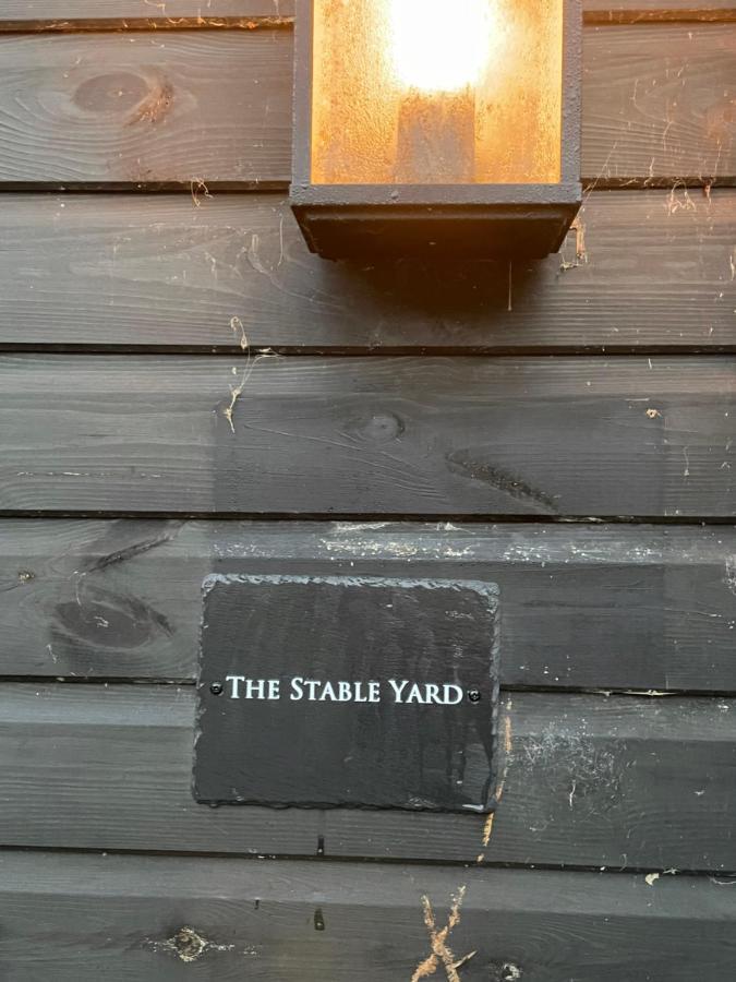 The Stable Yard @ Manor Bank Cottage Beaulieu Exterior foto